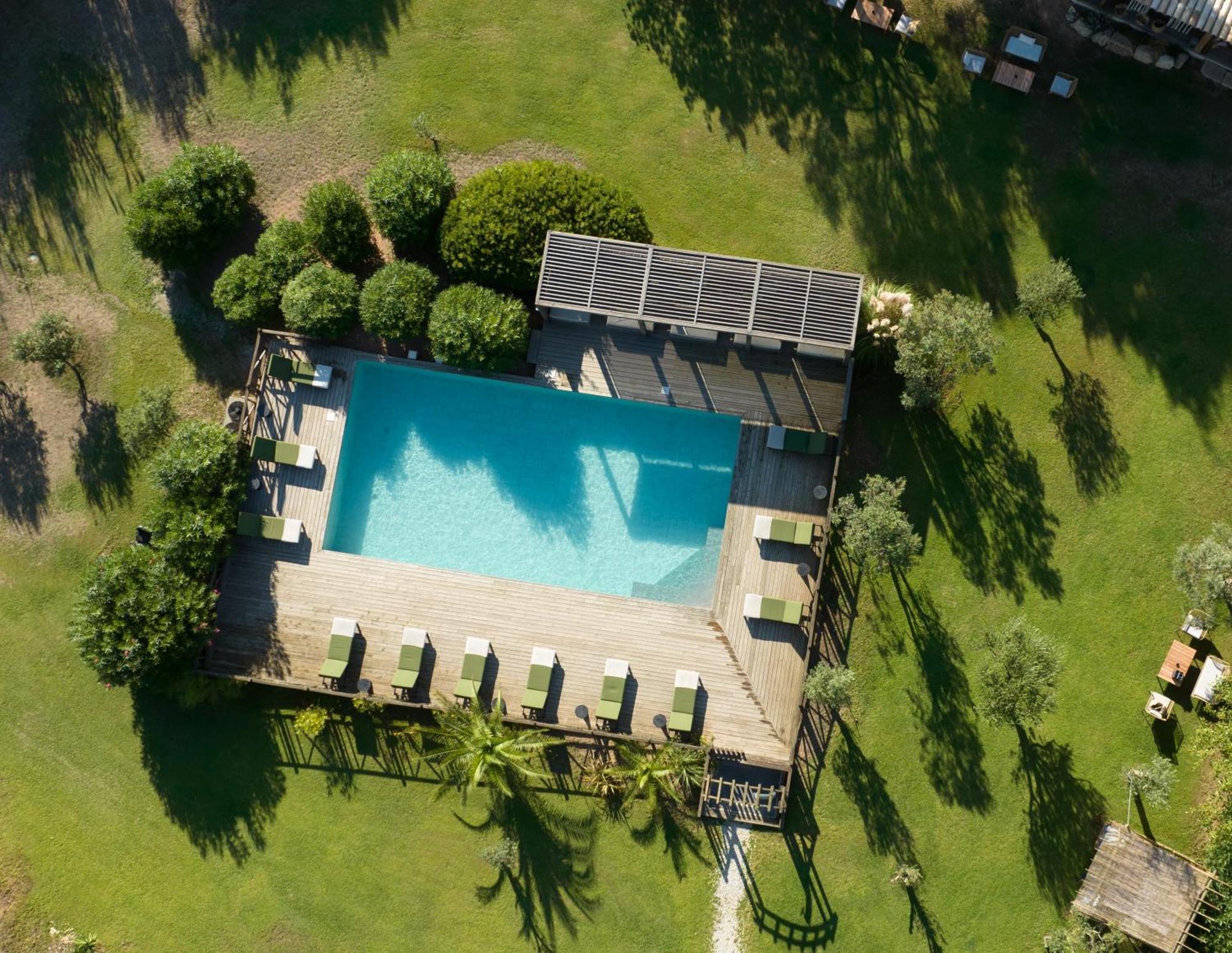 Residence Casarina Bonifacio Kültér fotó